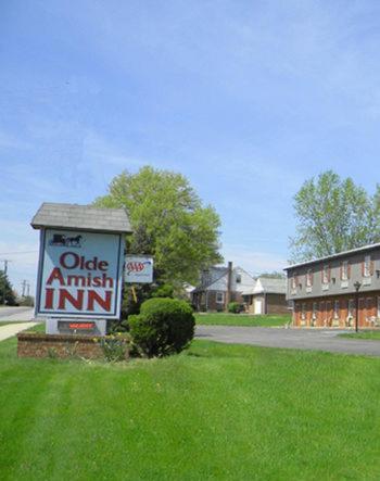 Olde Amish Inn Ronks Bagian luar foto