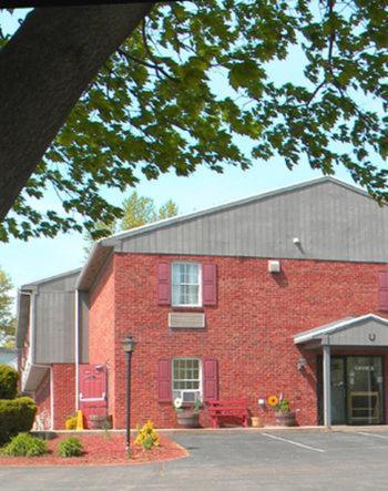 Olde Amish Inn Ronks Bagian luar foto