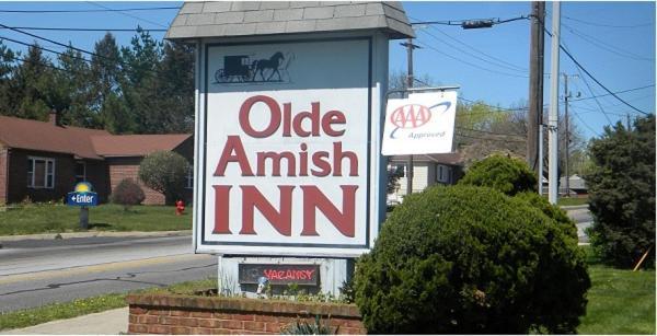 Olde Amish Inn Ronks Bagian luar foto