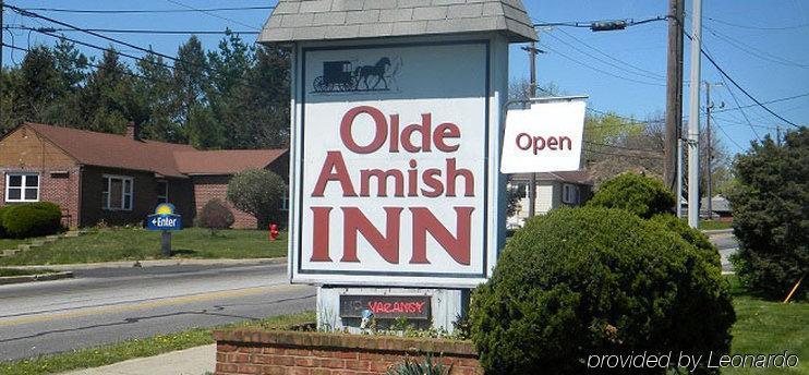 Olde Amish Inn Ronks Bagian luar foto