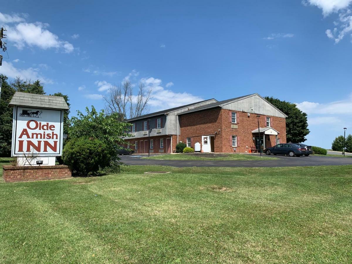 Olde Amish Inn Ronks Bagian luar foto